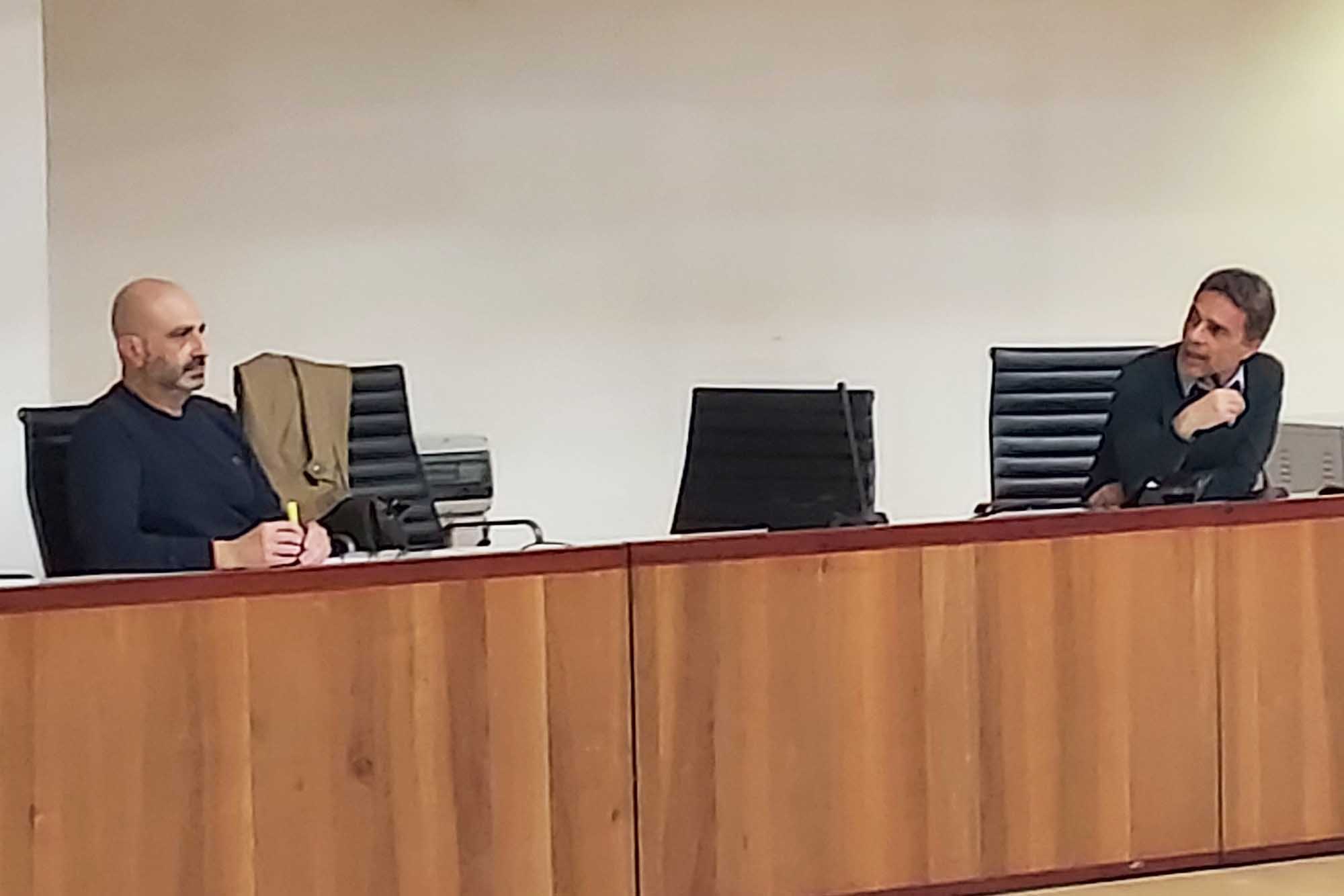 intervento del prof. Guido Nicolosi