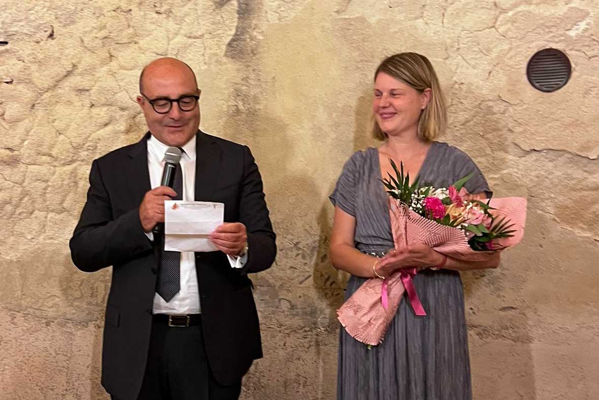 Biagio Pecorino e Christine Mauracher