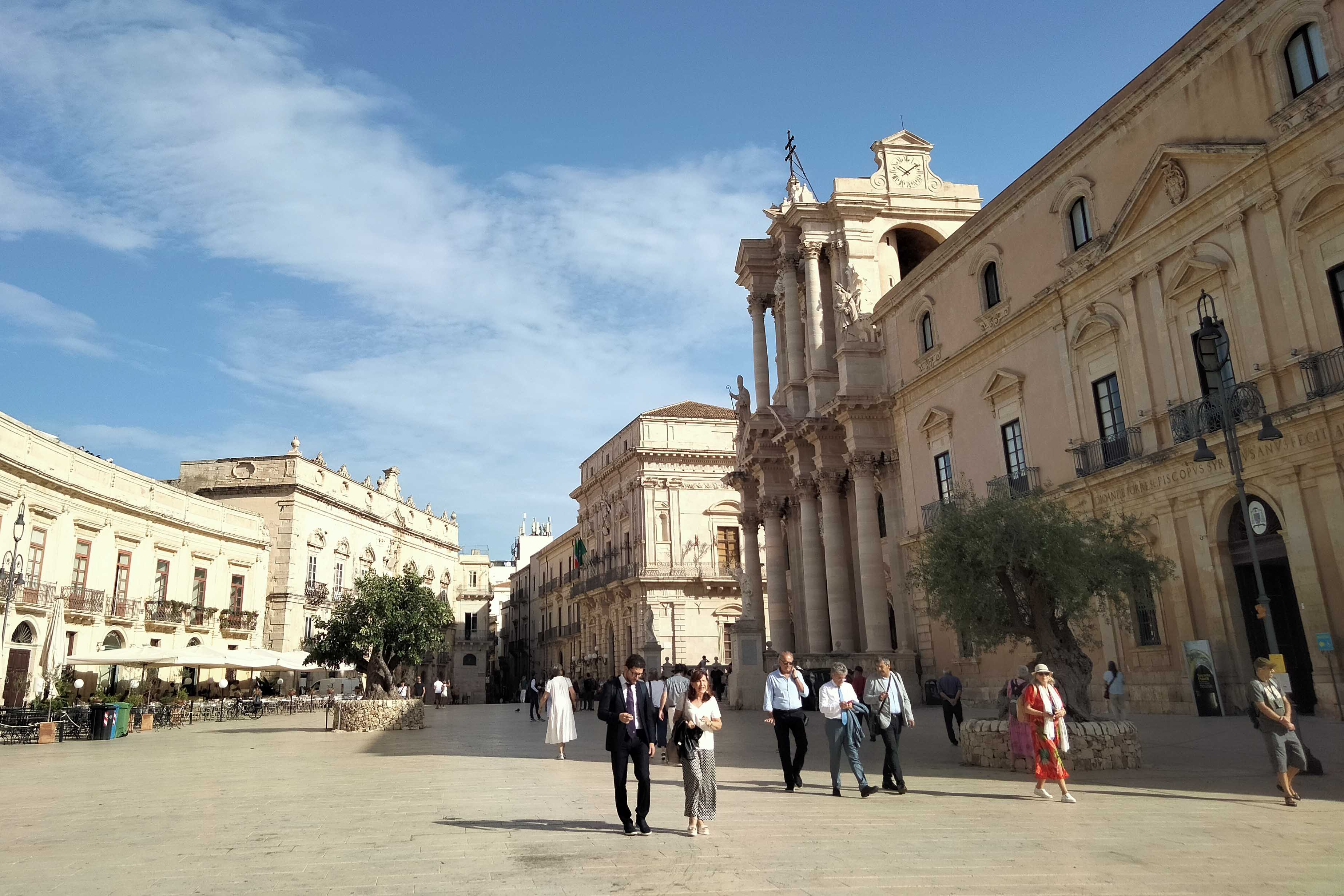 Il centro storico di Ortigia