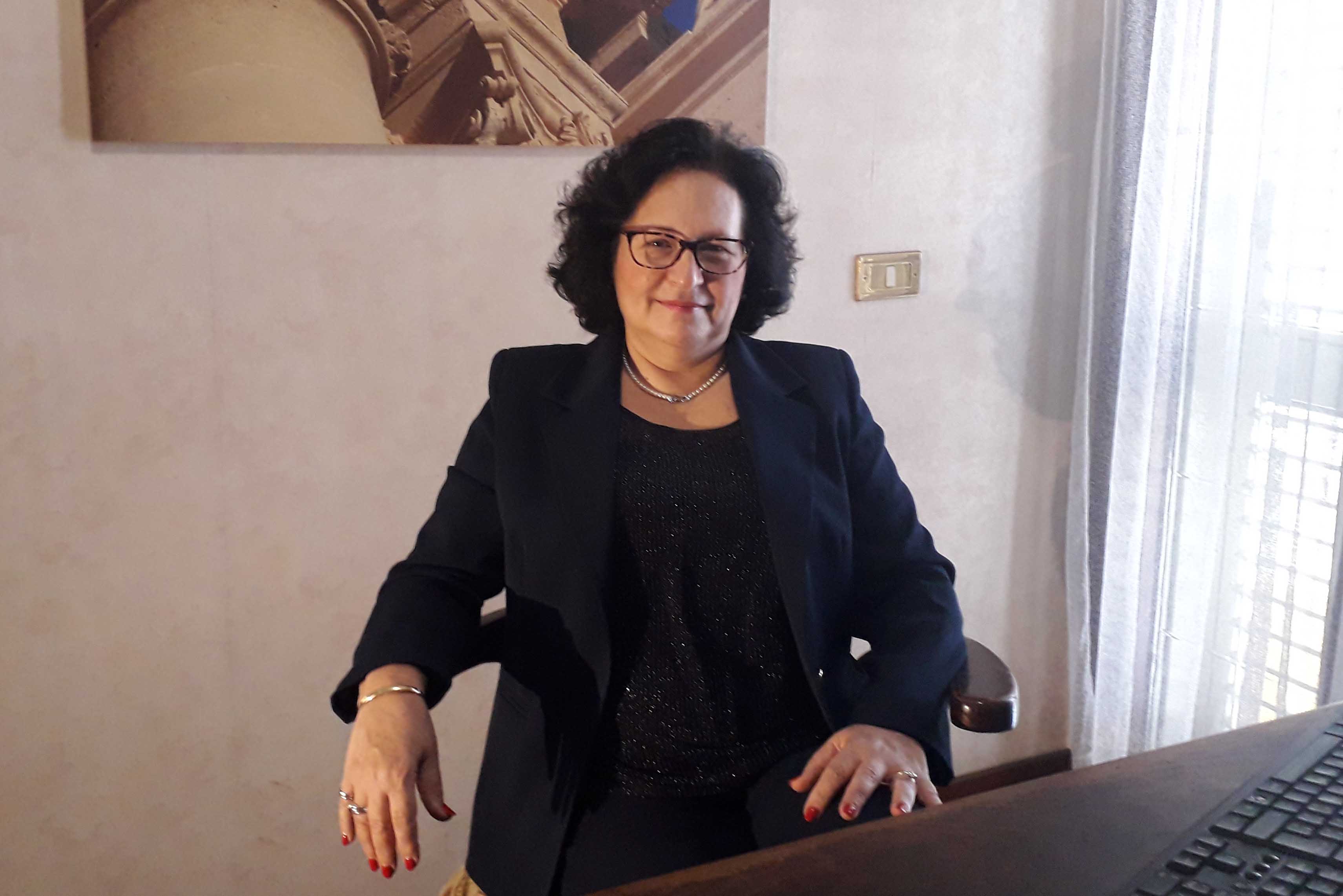 La prof.ssa Graziella Malandrino