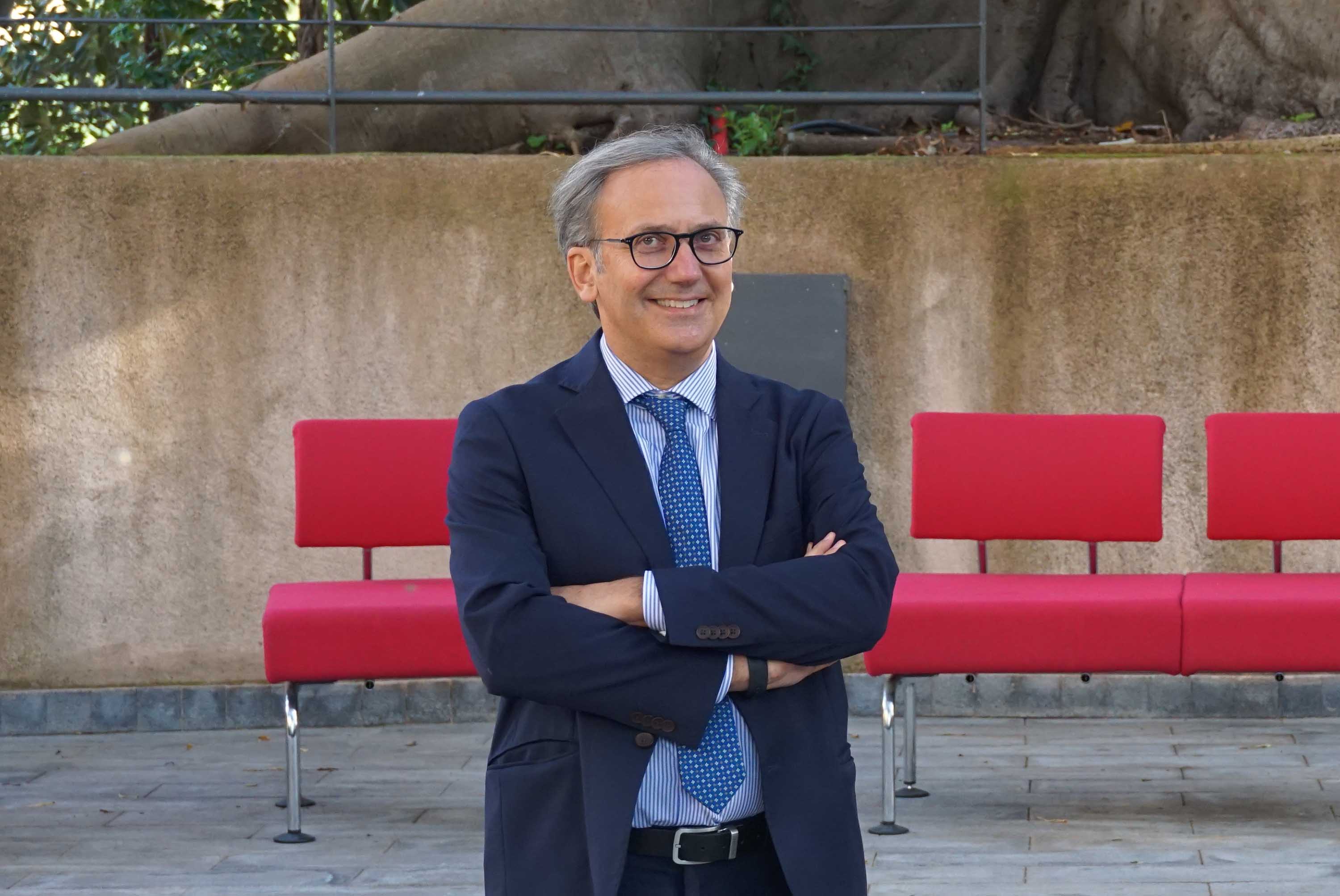 Il prof. Daniele Malfitana