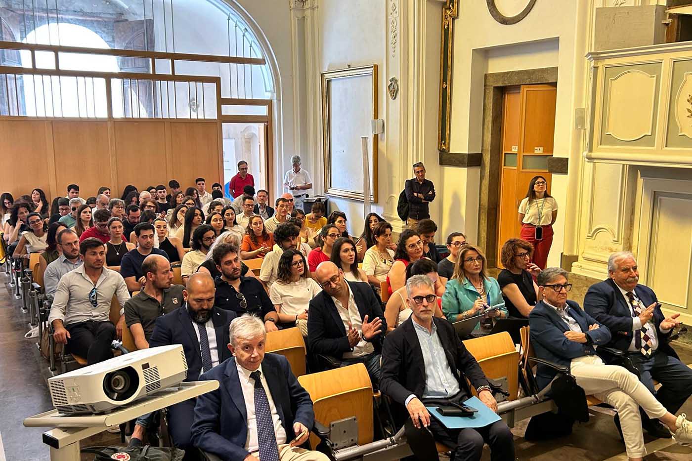 Alcuni presenti ai lavori di Job Relais