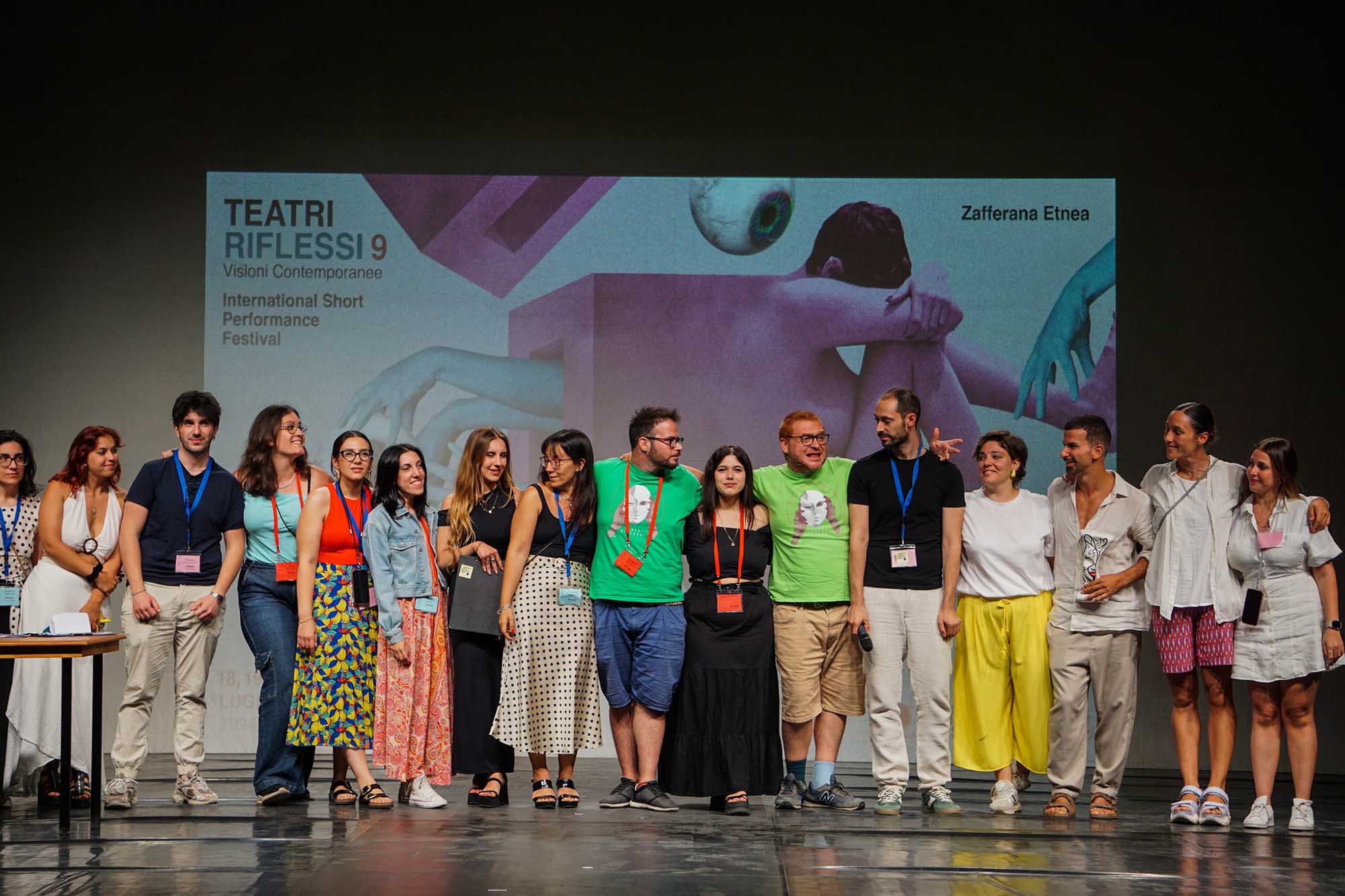 Lo staff di Teatri Riflessi 9