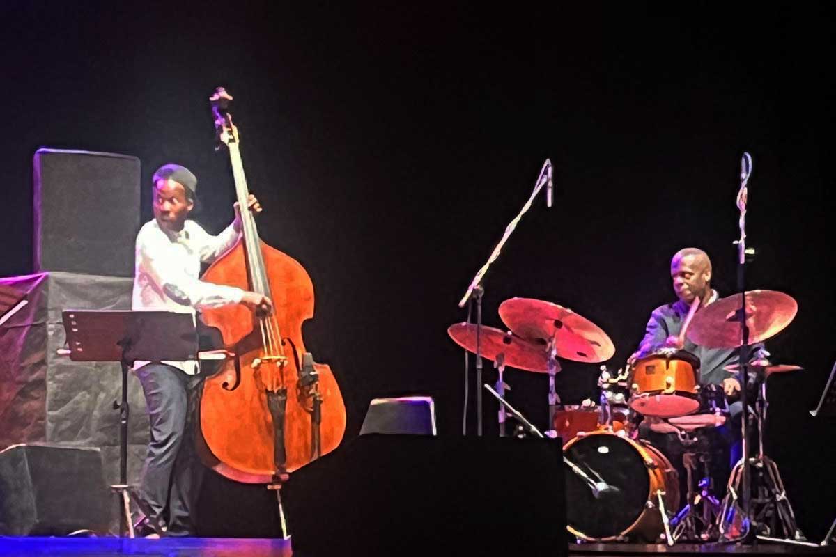 Un momento del concerto