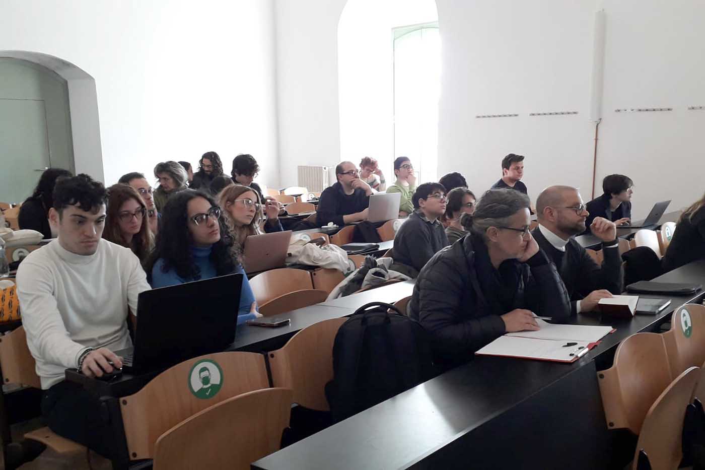 Un momento dell'incontro