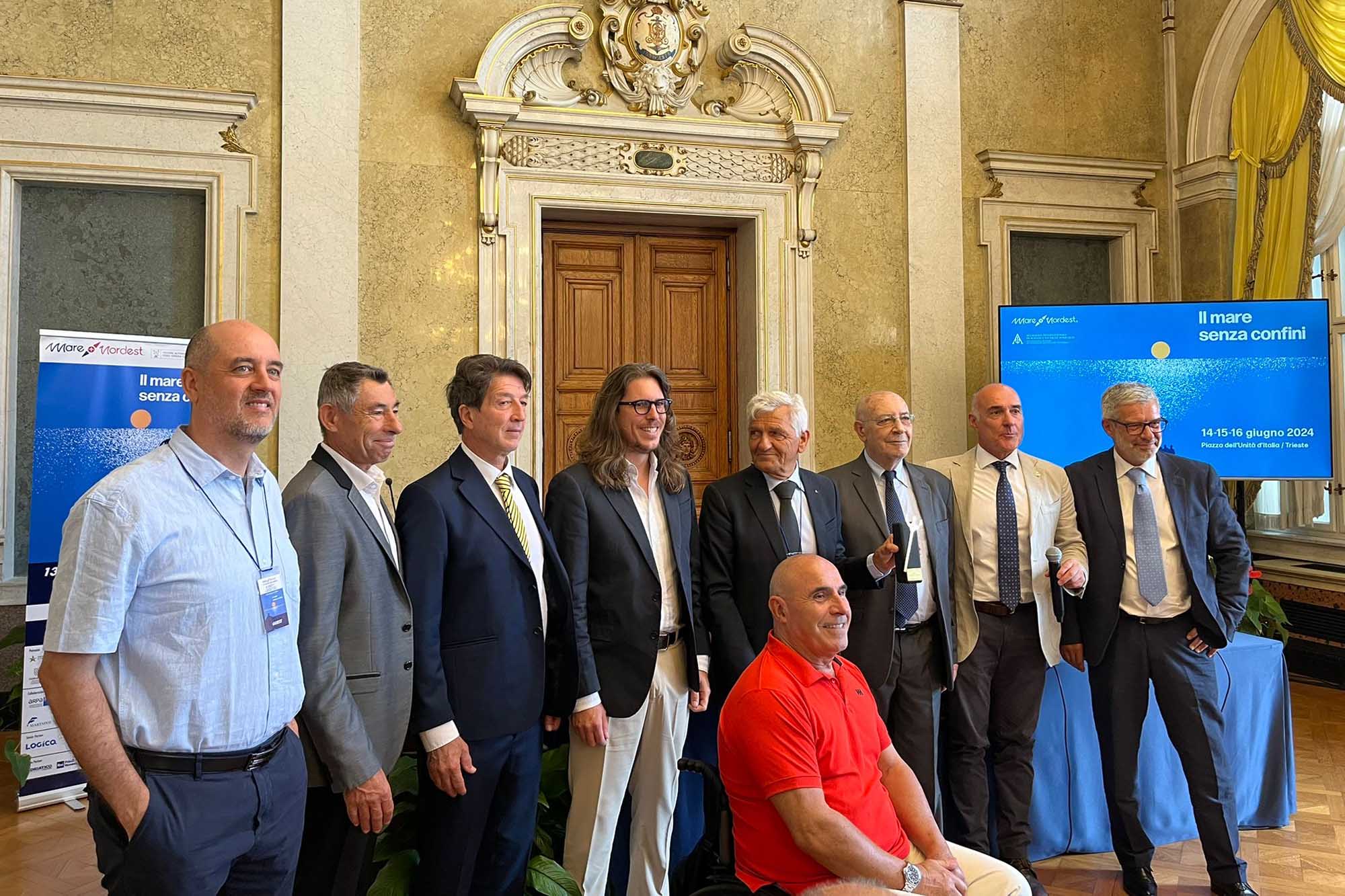 I premiati con il Tridente d'Oro 2024