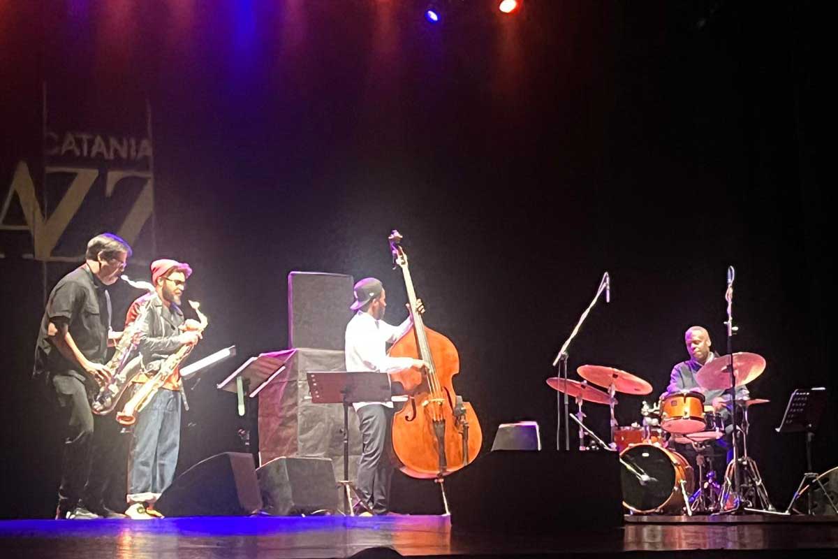 Un momento del concerto