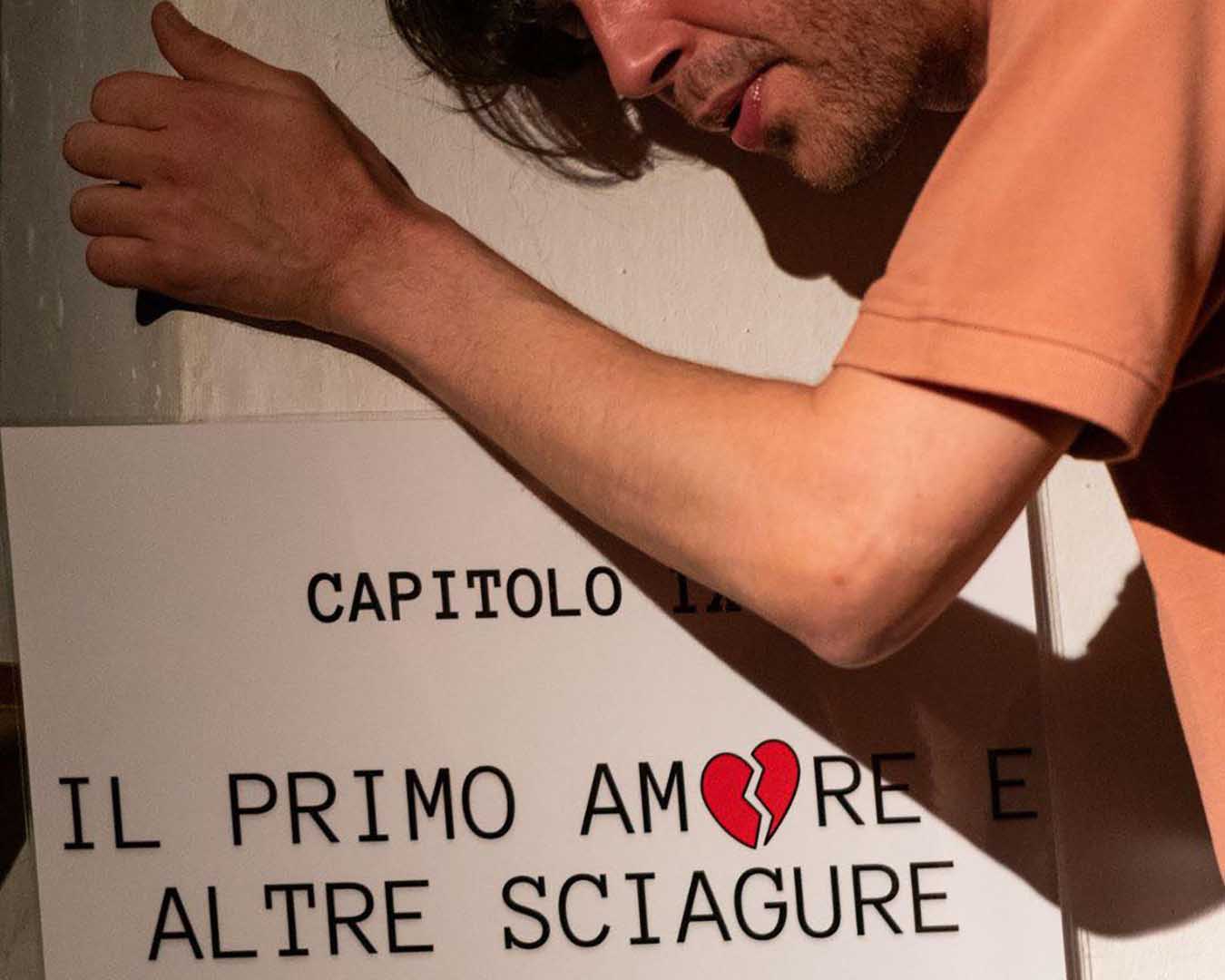 Un momento dello spettacolo