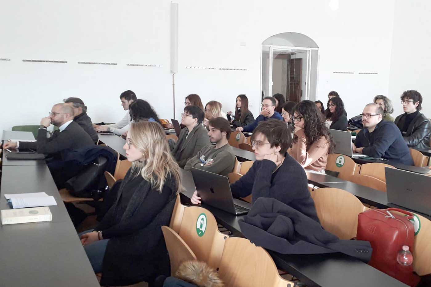 Un momento dell'incontro