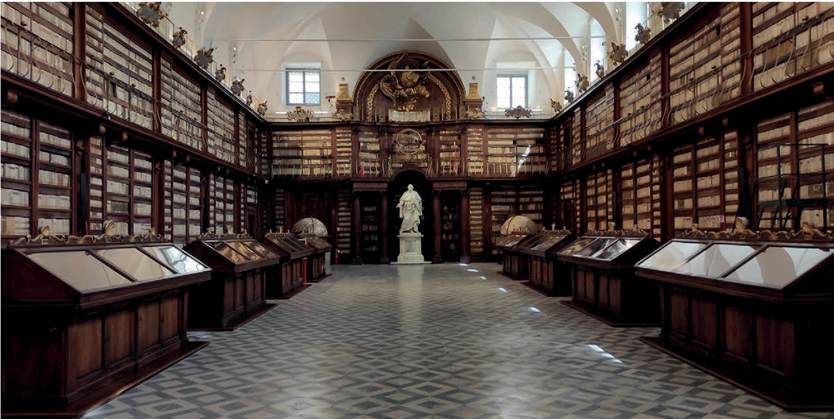 La Biblioteca Casanatense, Roma