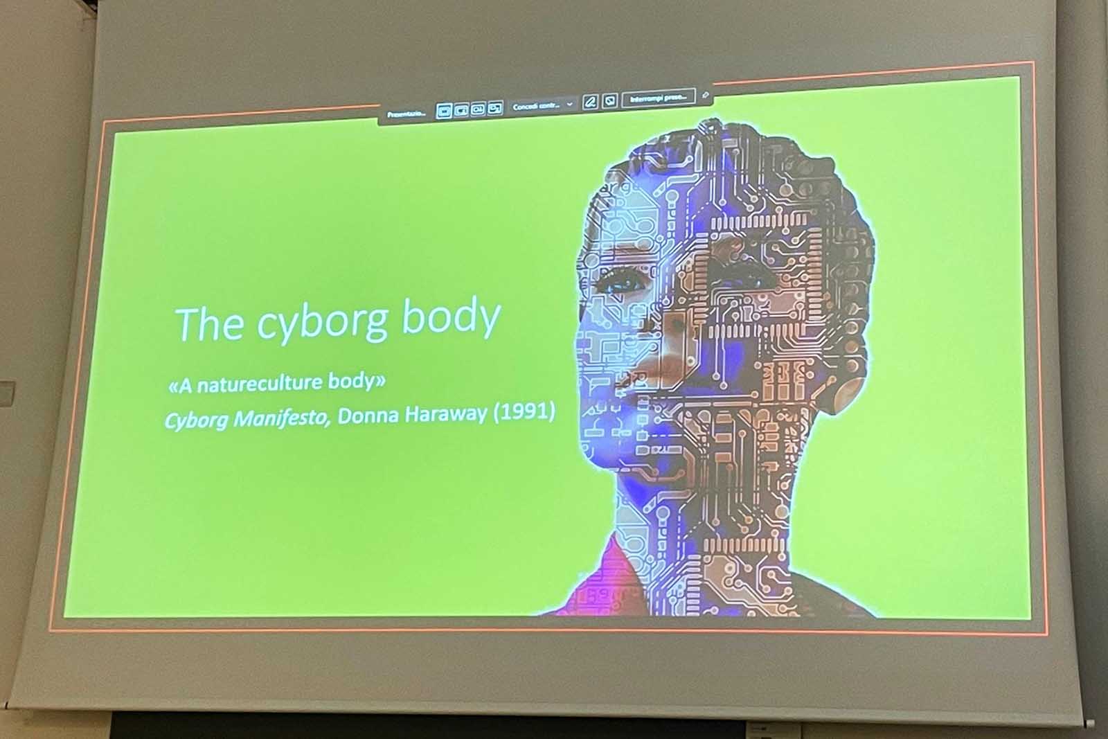 The cyborg body