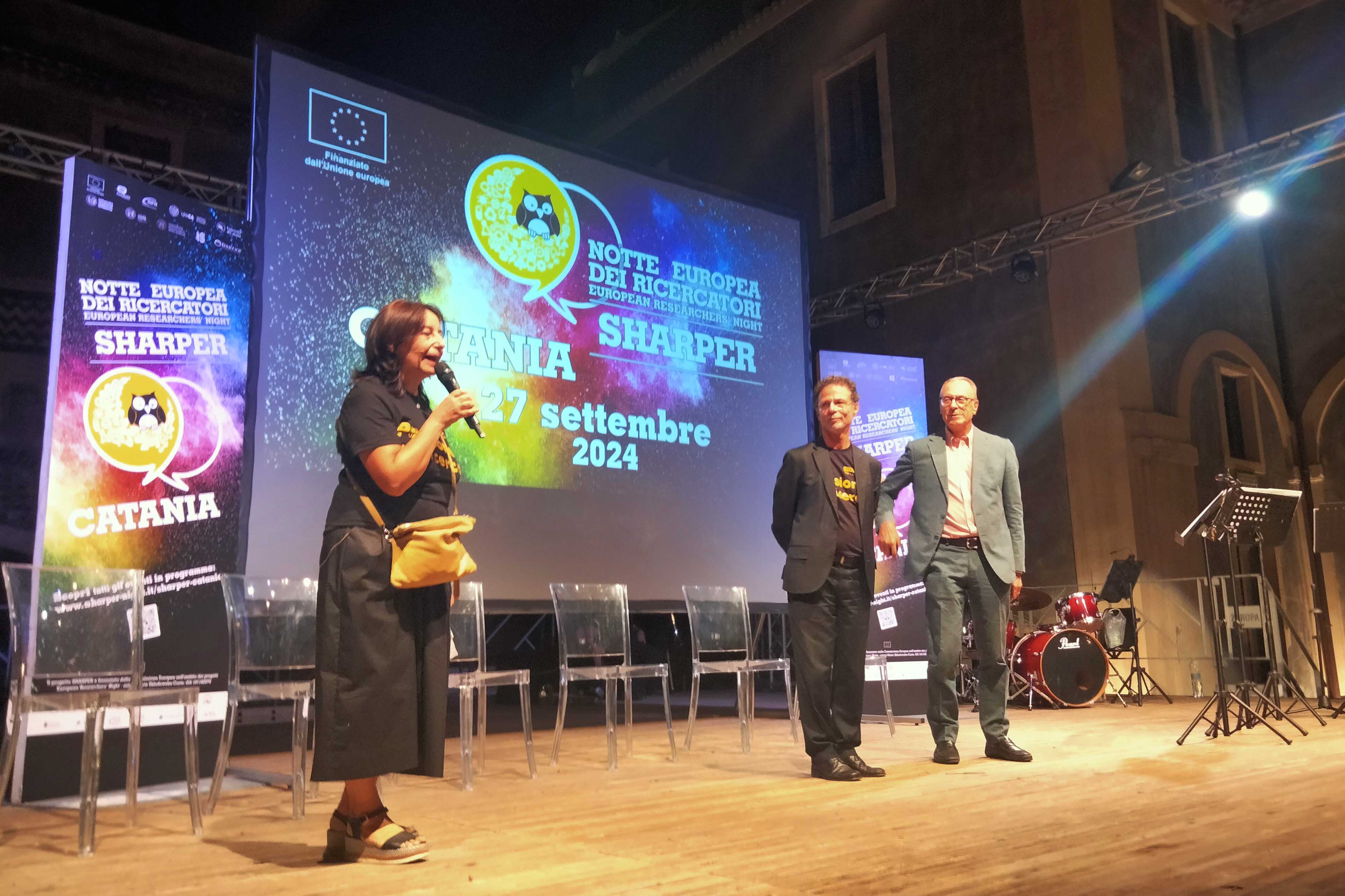 Alessia Tricomi, Francesco Priolo e Paolo La Greca