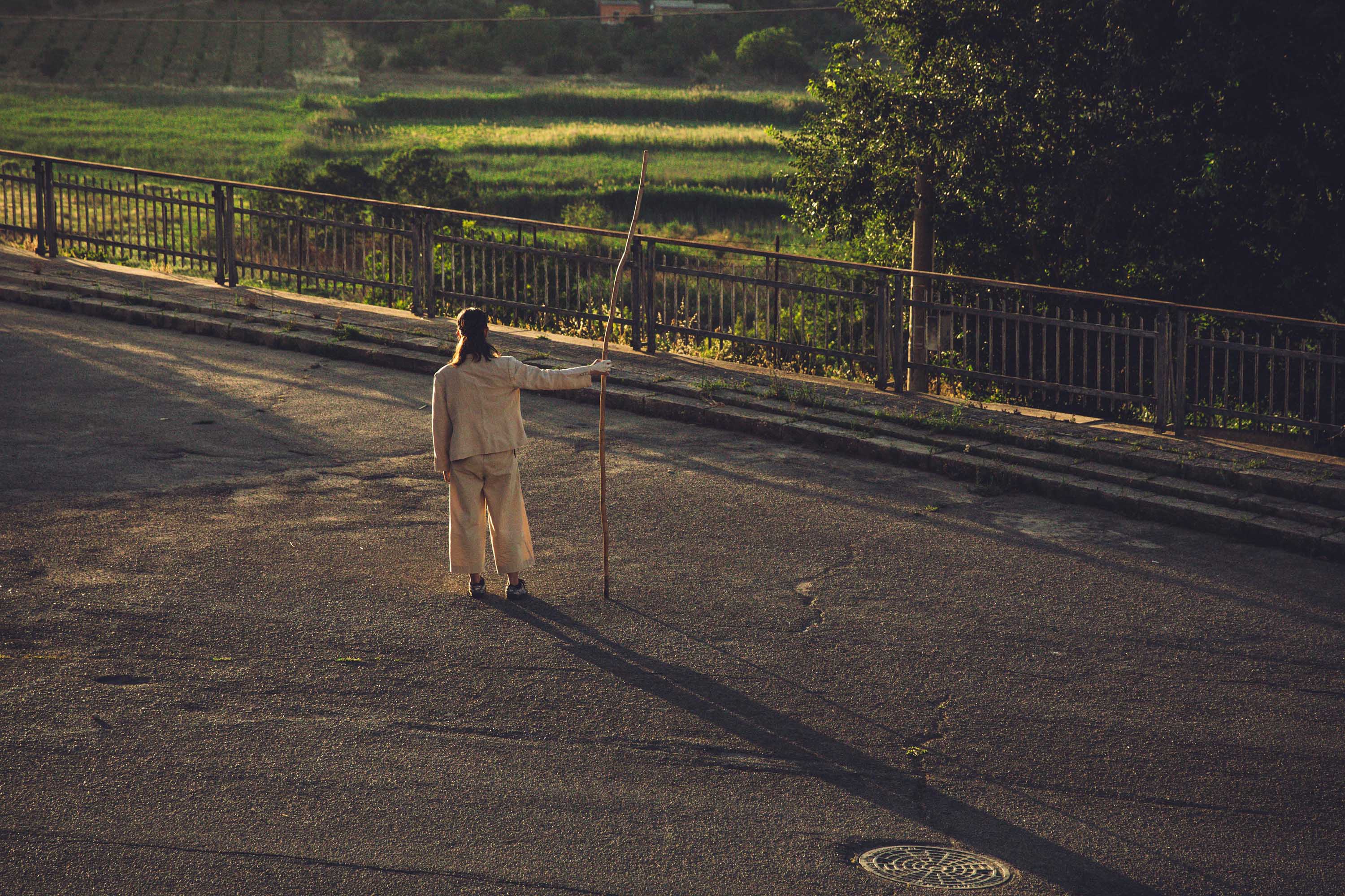 Un momento del viaggio itinerante di Forme di vita