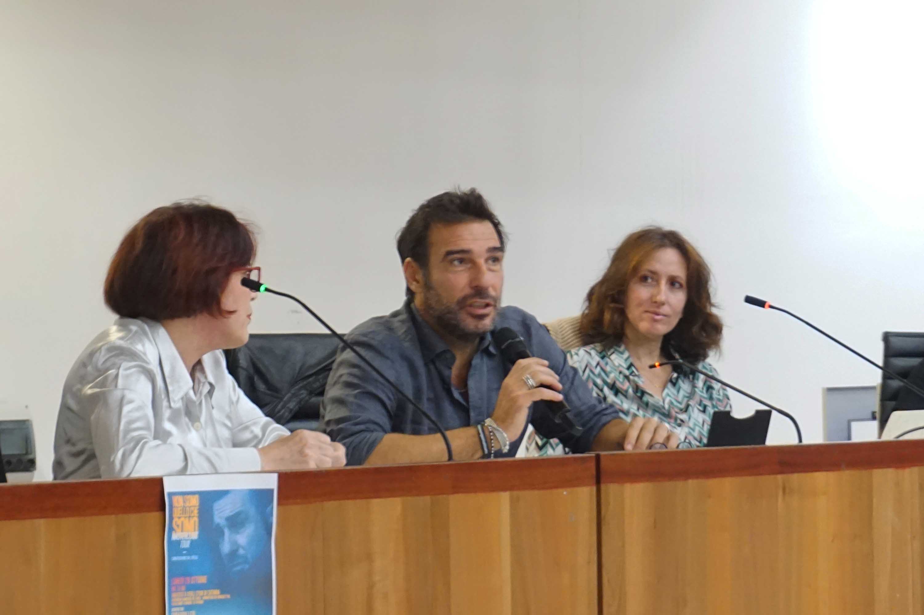 Maria Grazia Nicolosi, Edoardo Leo e Adriana Di Stefano