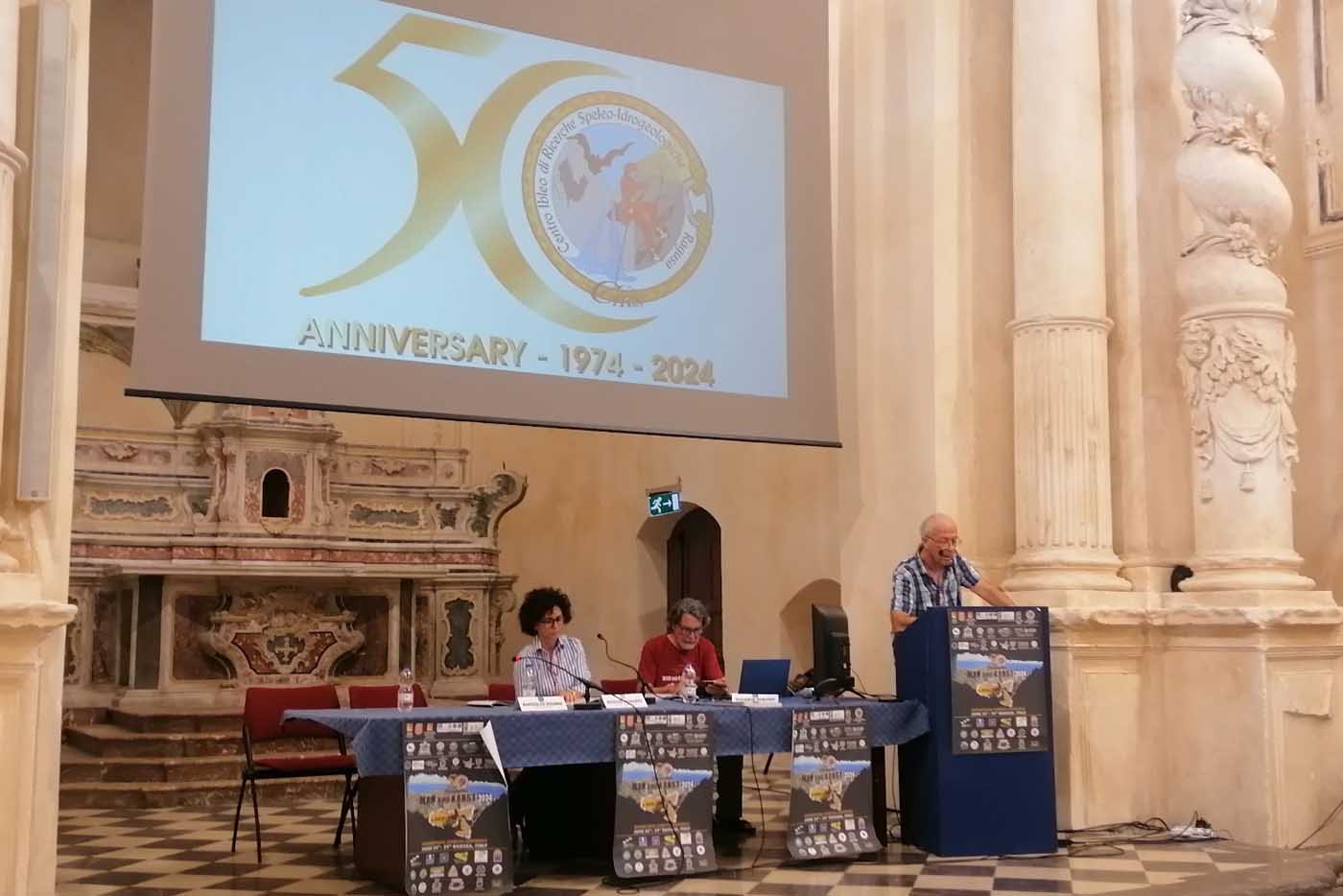 Un momento dei lavori nell’auditorium San Vincenzo Ferreri a Ragusa Ibla