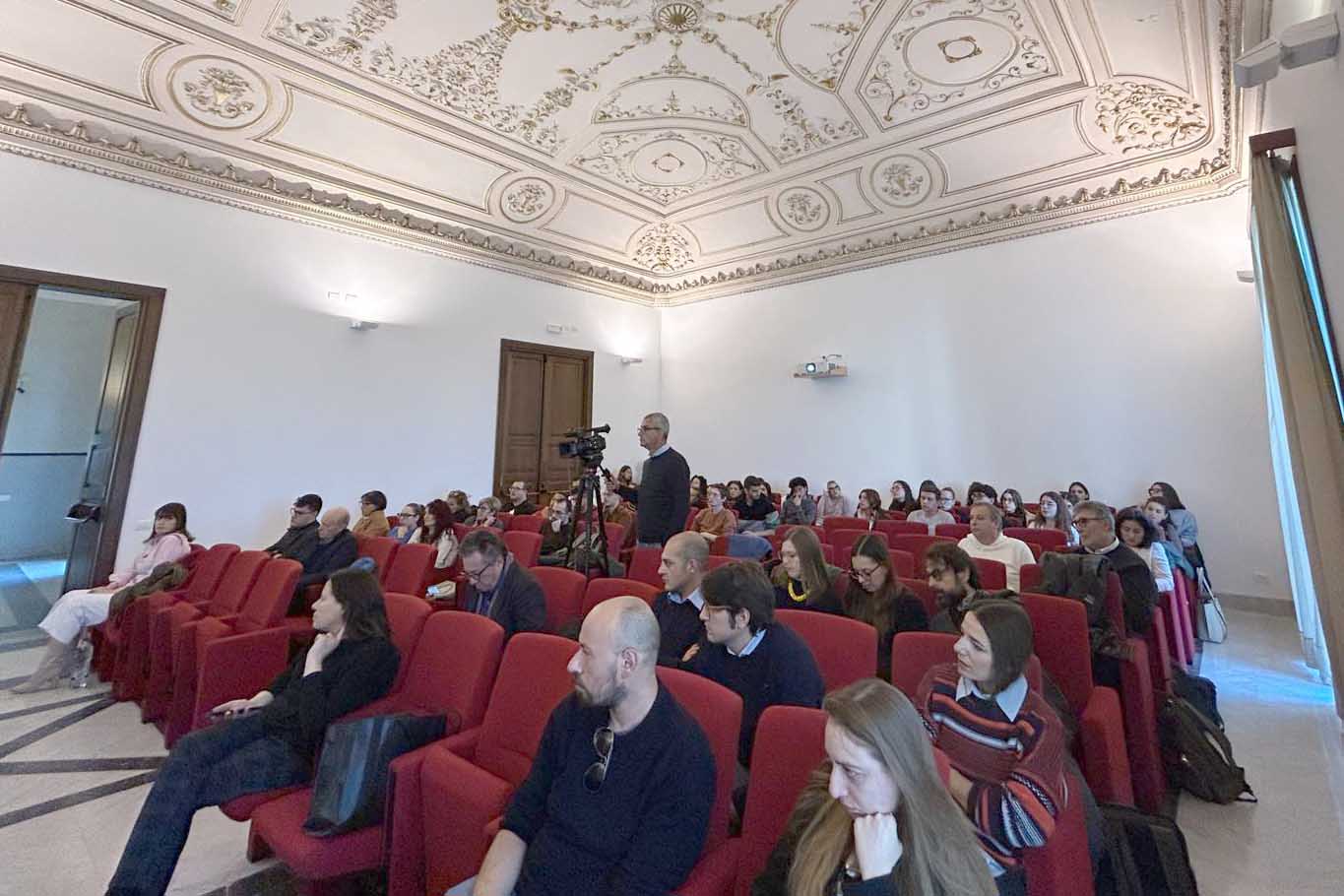 L'aula XXI Marzo del Dsps