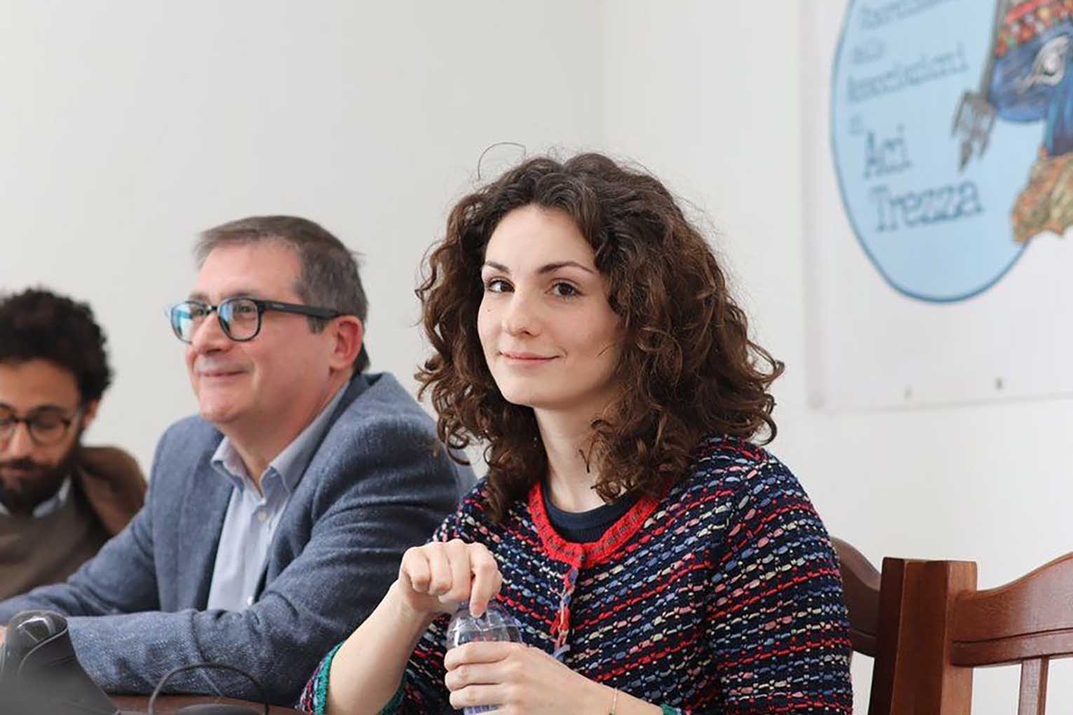 In foto Francesca Bonaccorso