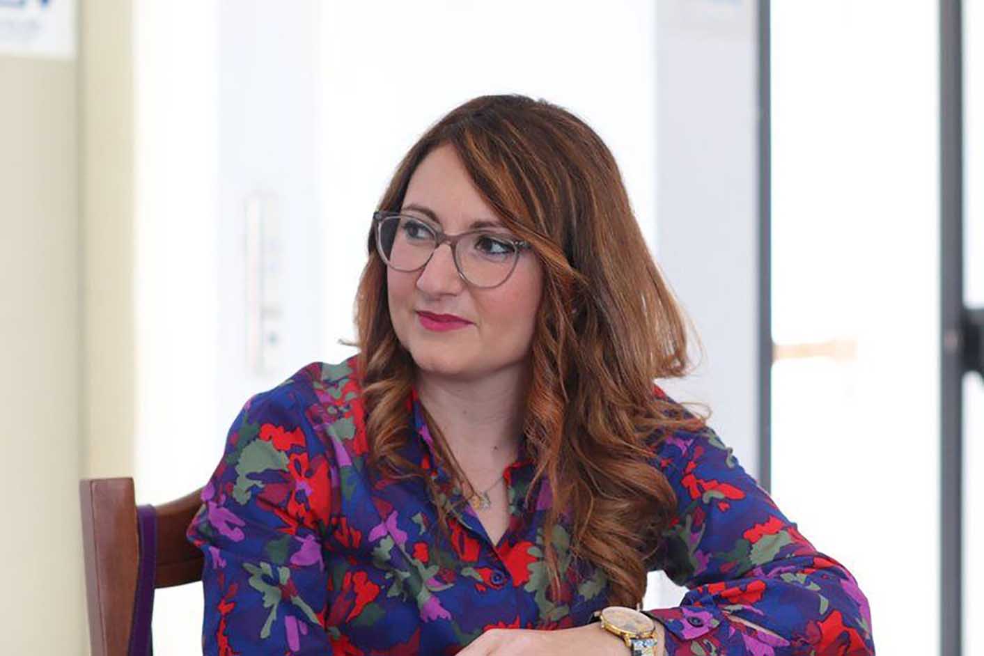 In foto Grazia Nicotra