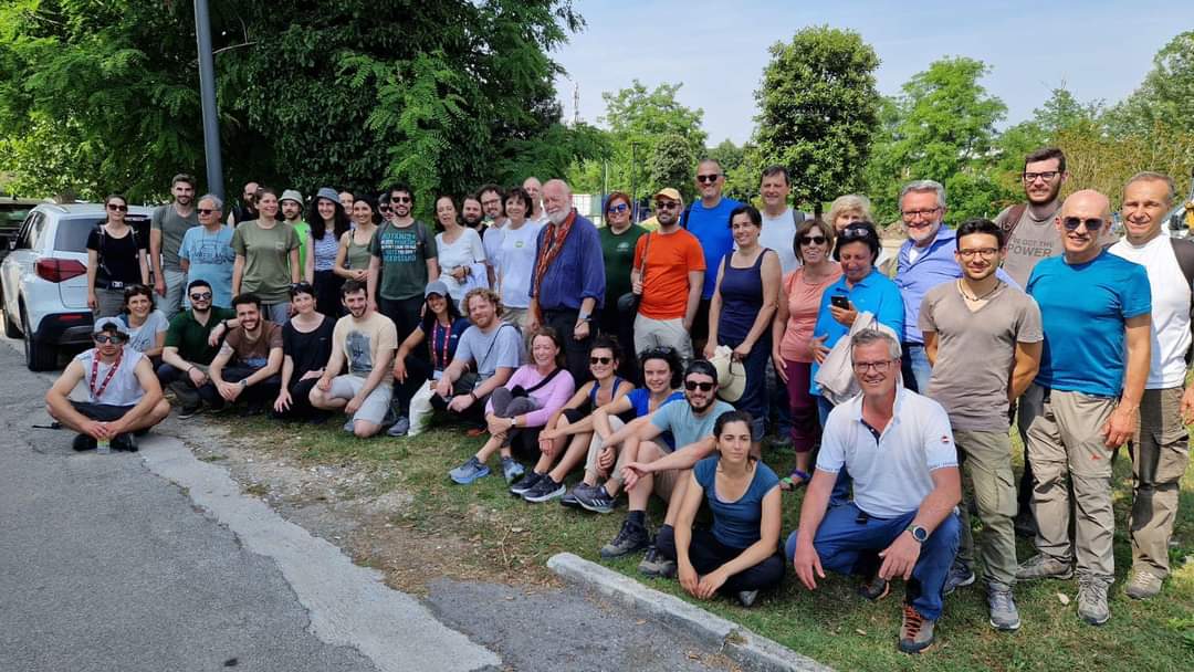 Partecipanti all’escursione nel Delta del Tagliamento (San Michele al Tagliamento)