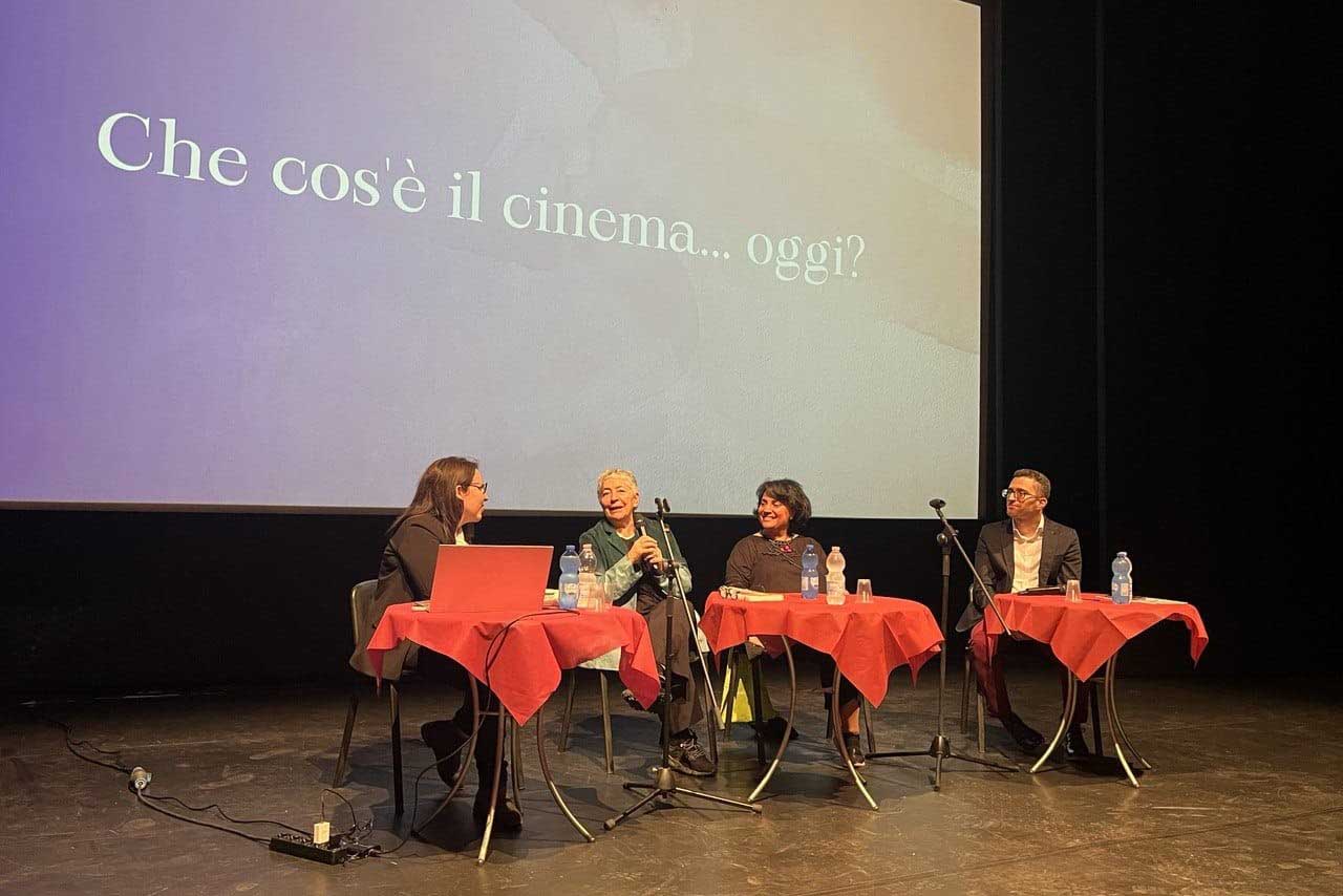 Un momento della presentazione del libro