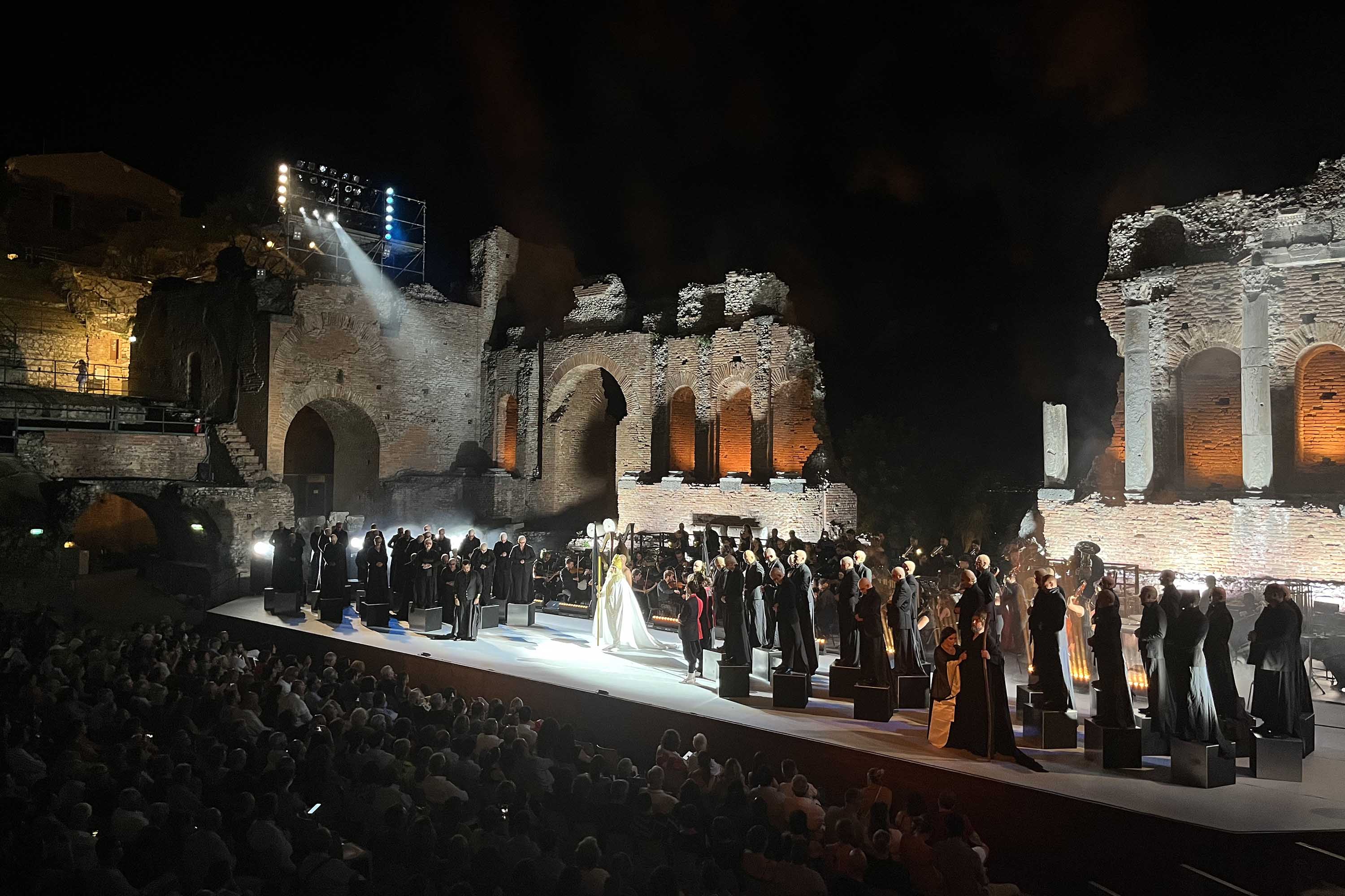 Un momento della Turandot