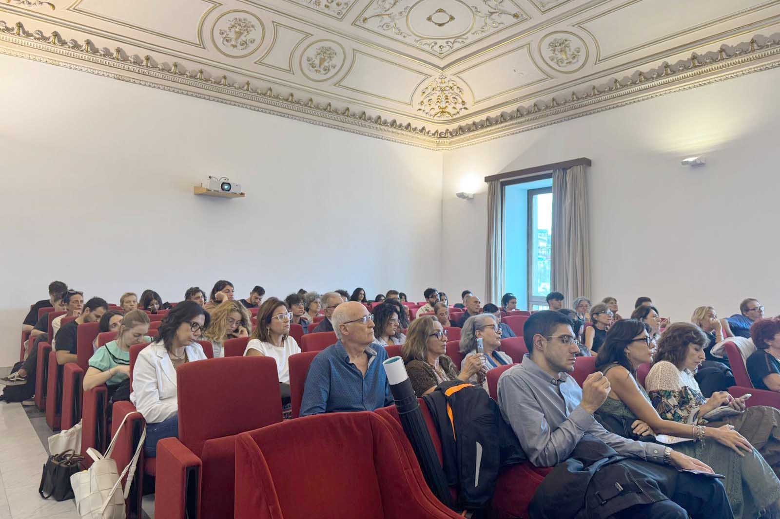 in Aula XXI Marzo, Dipartimento di Scienze Politiche e Sociale