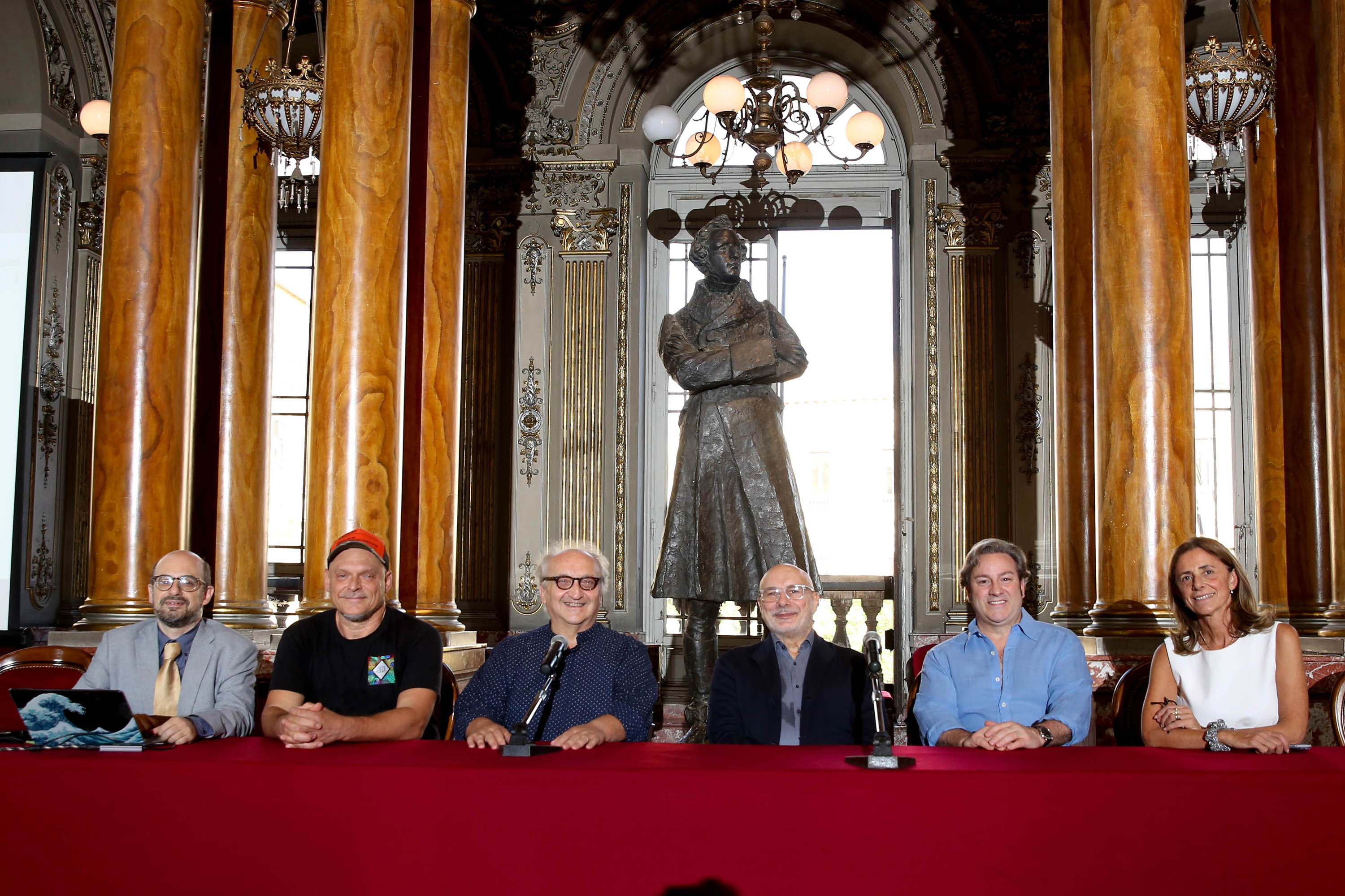 Giuseppe Montemagno, Marco Gandini, Fabrizio Maria Carminati, Giuliano Carella, John Osborn, Maria Rosa De Luca