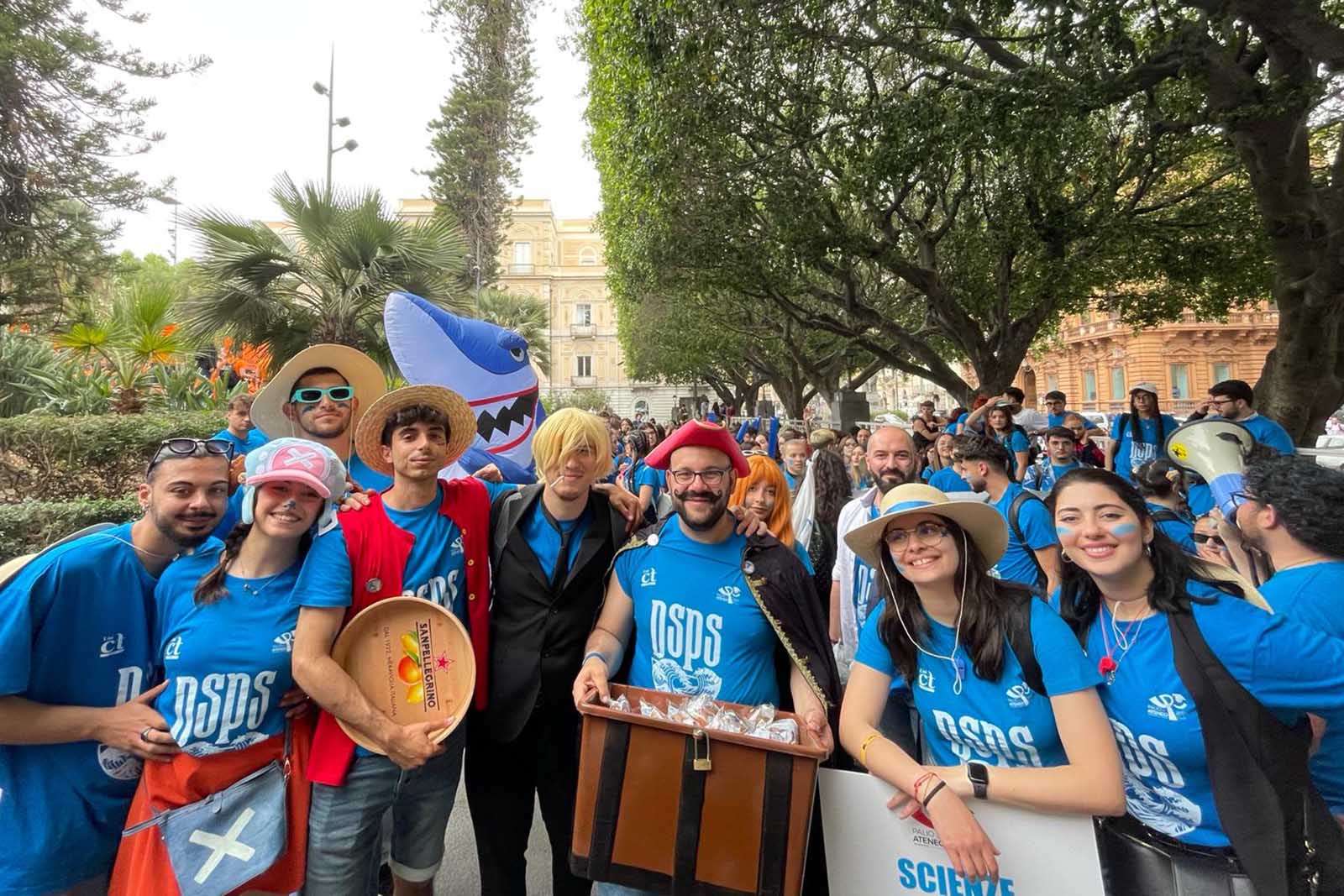 Il team di Scienze politiche e sociali