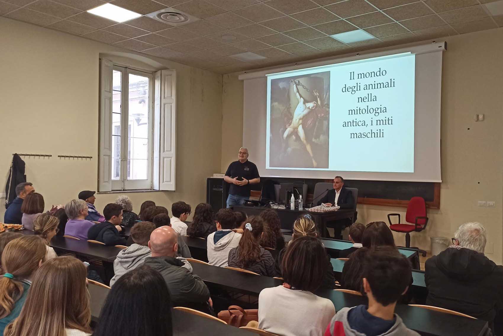 Muzoo incontro con Sandro Torrisi