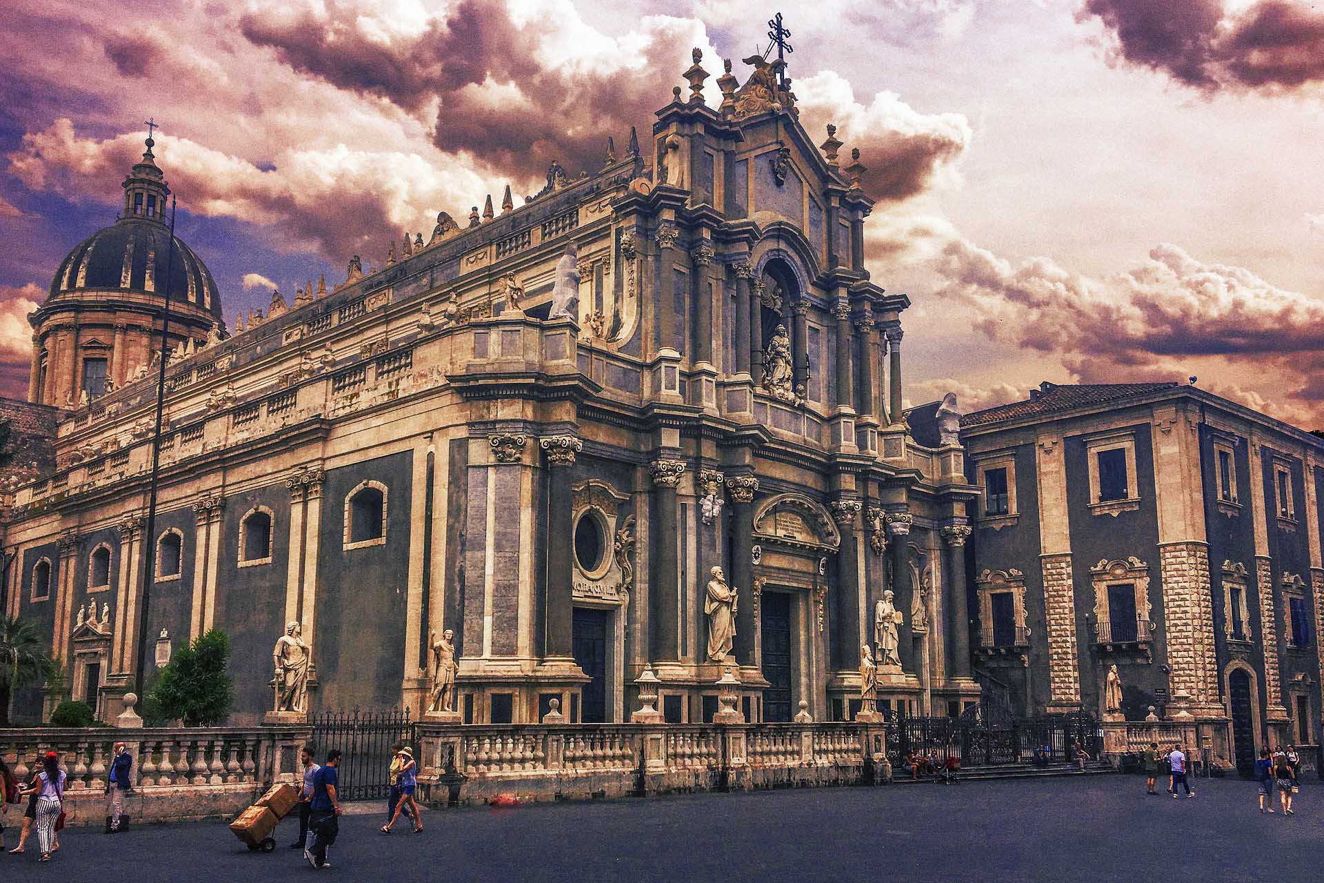 Catania, piazza Duomo