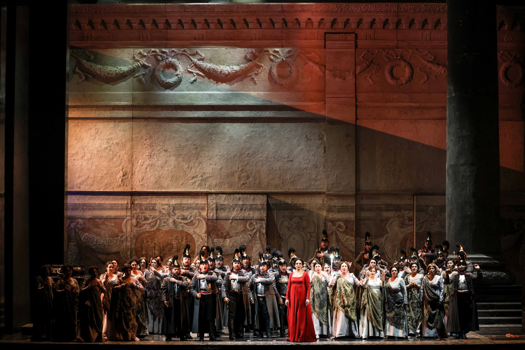 un momento dello spettacolo