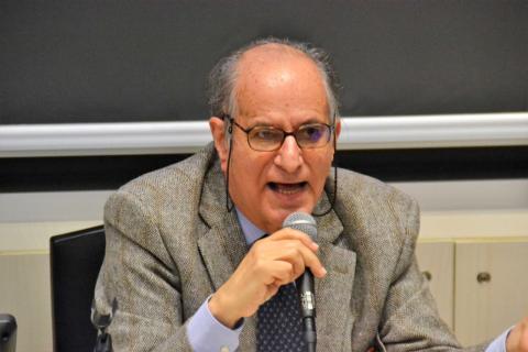 Il prof. Santo Di Nuovo