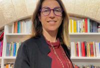 La docente Maria Grazia Perrone (Università di Bari)