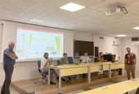 Momenti delle sessioni in aula della Summer school