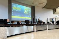 La sessione inaugurale della Summer school