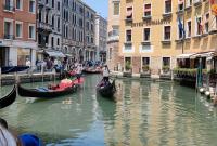 Uno scorcio del Canale Grande di Venezia