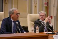 In foto da sinistra Daniele Malfitana e Enrico Giovannini