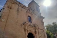 La chiesa che ospita l'Auditorium San Vincenzo Ferreri