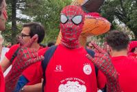 Spiderman di Medicina