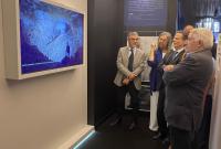 Visitatori presenti alla mostra