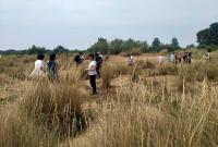 Discussione dei partecipanti sulle attività di ripristino delle dune di Capalonga, Bibione