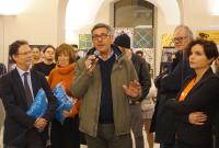 Store Unict, un momento dell'intervento del direttore generale Giovanni La Via