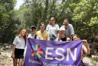 Studenti Erasmus al Complesso speleologico Villasmundo-S. Alfio