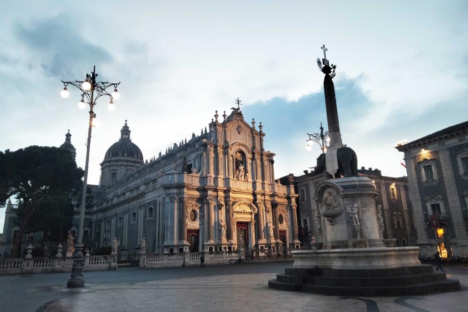 Catania, piazza Duomo